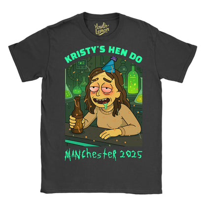 Rick and Morty Hen Do T-Shirt