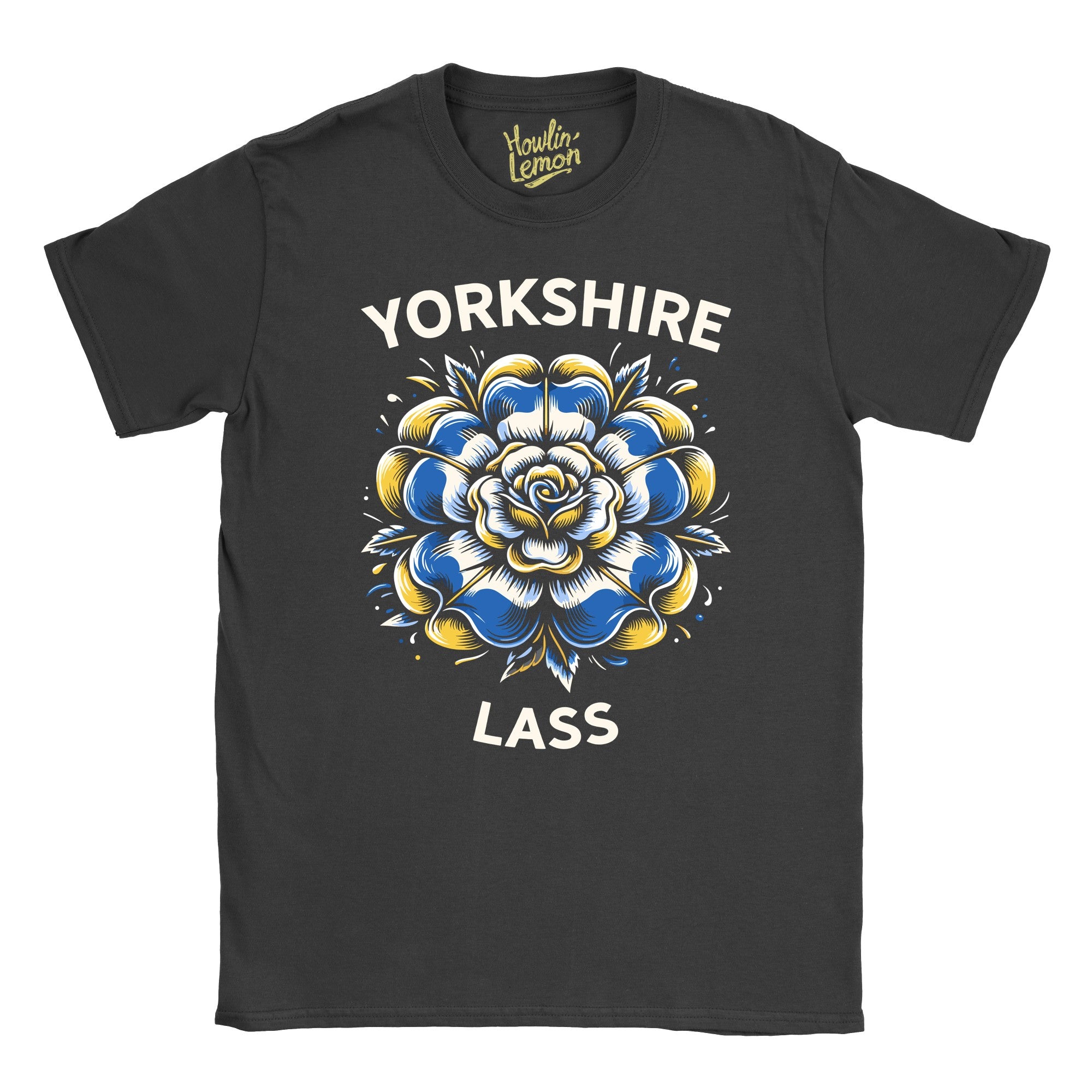 Yorkshire Lass T-Shirt | Yorkshire and Proud | Gift for Birthday Christmas