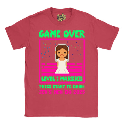 Level Up Married Mode Tee