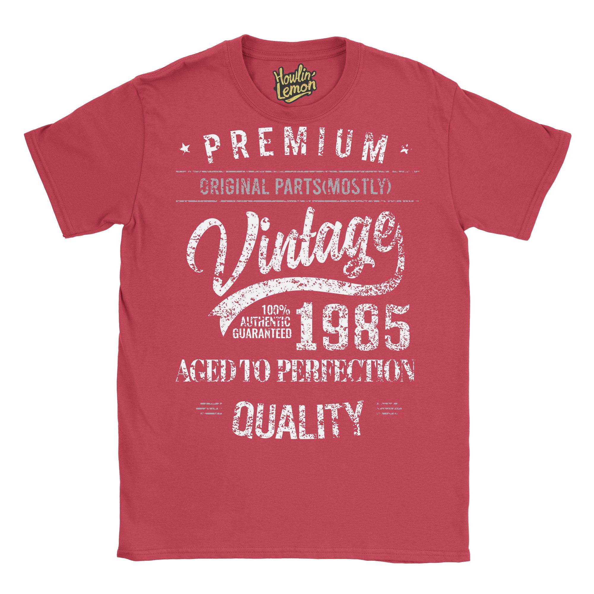 Birthday Vintage Custom Year T-Shirt