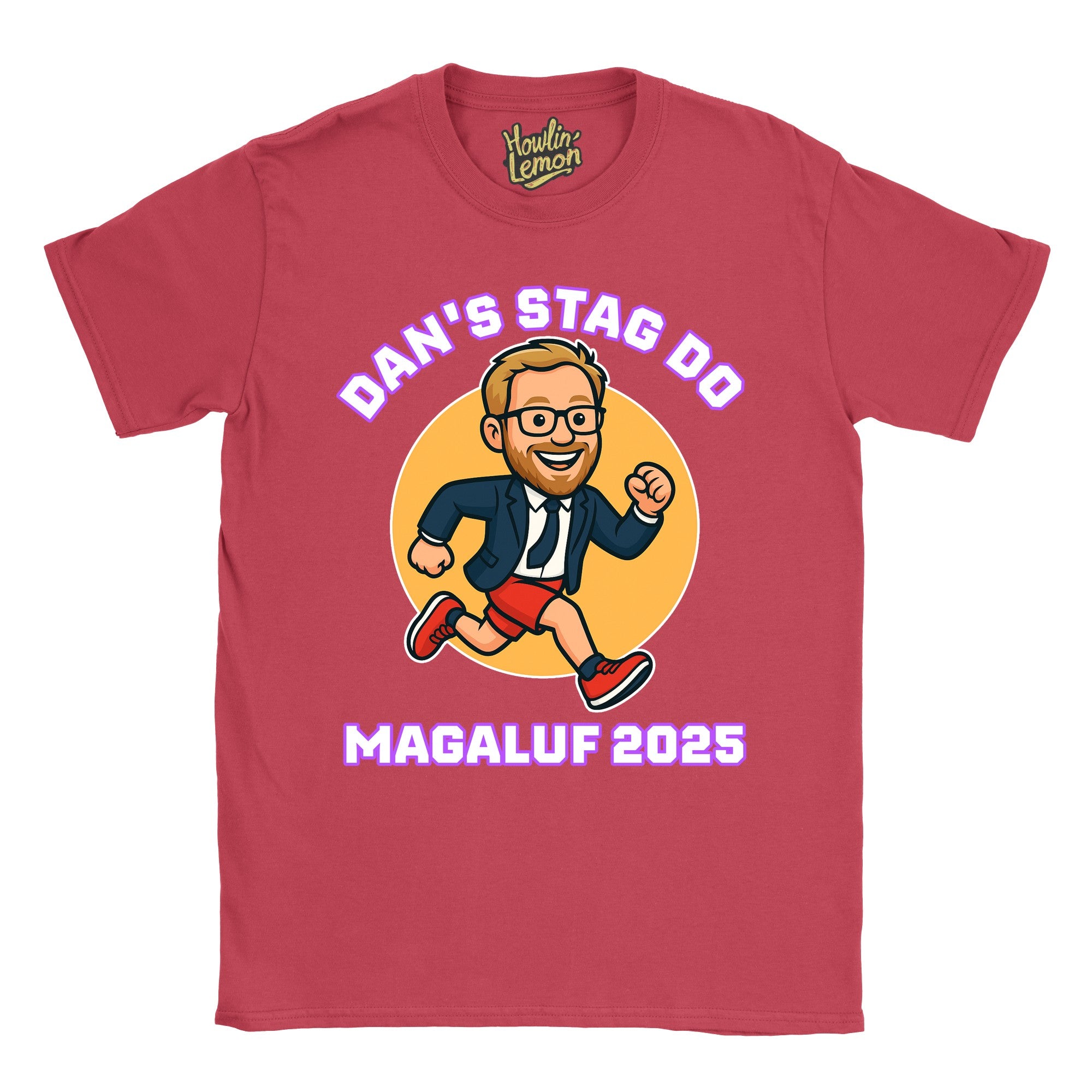 Runner Stag Do T-Shirt