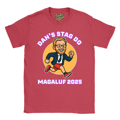 Runner Stag Do T-Shirt