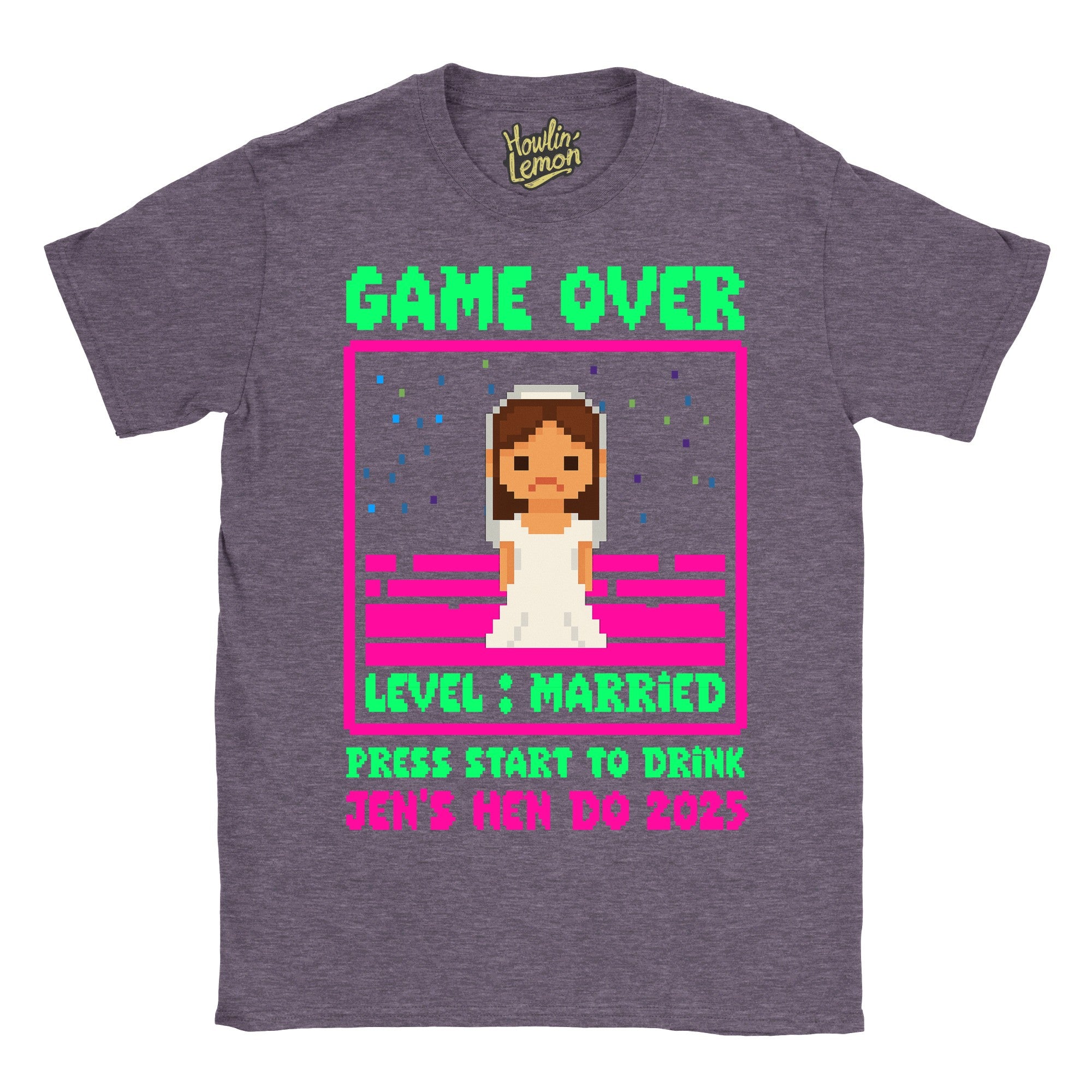 Level Up Married Mode Tee