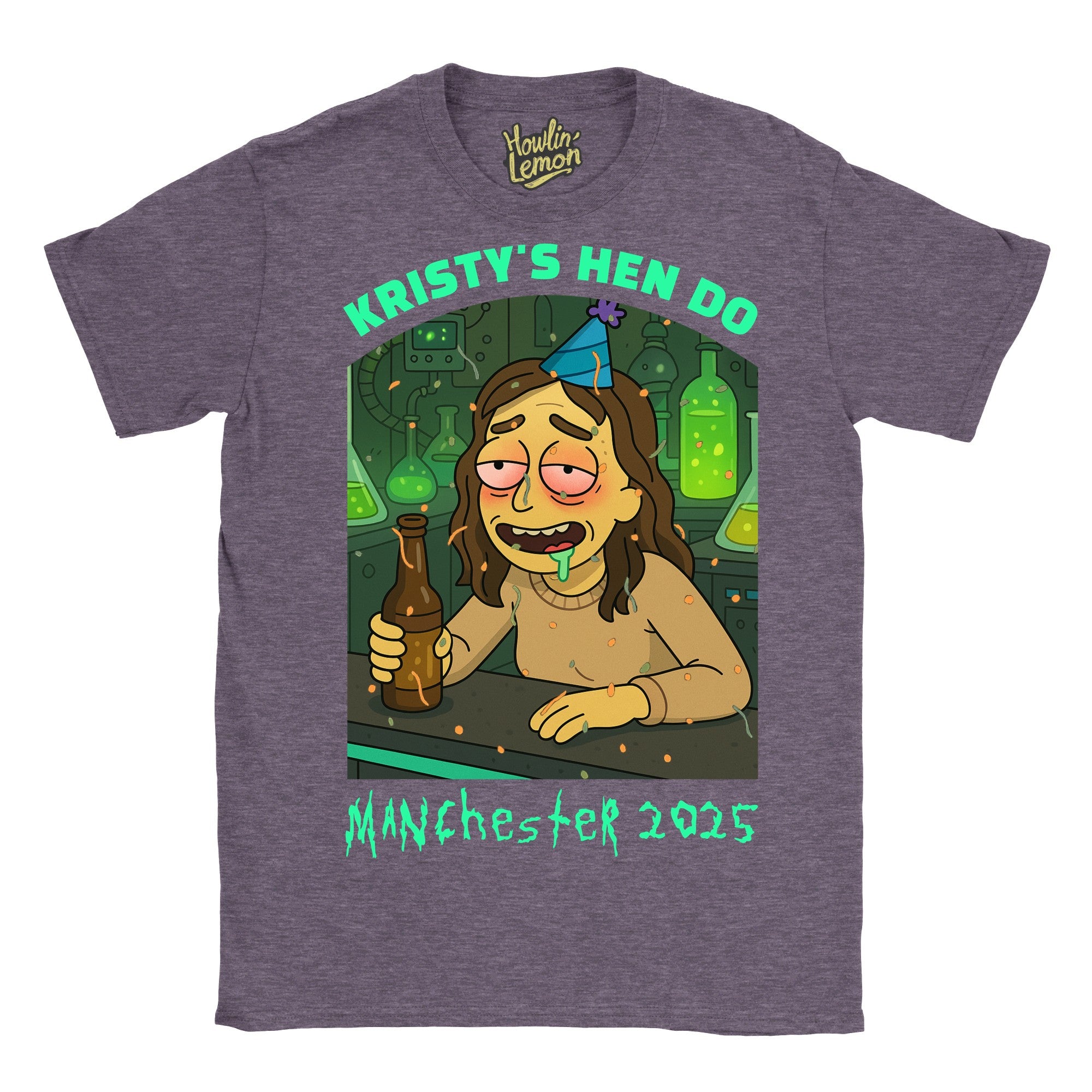 Rick and Morty Hen Do T-Shirt