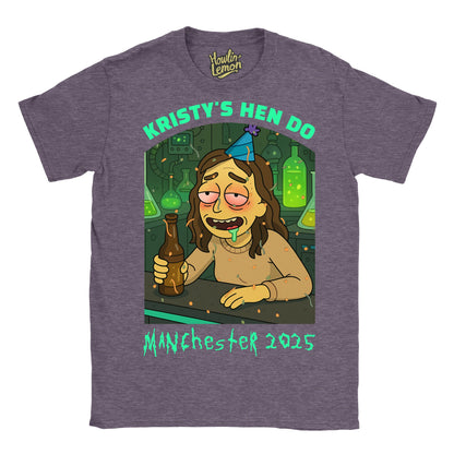 Rick and Morty Hen Do T-Shirt