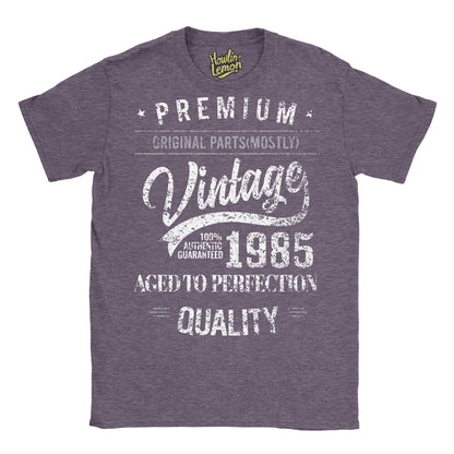 Birthday Vintage Custom Year T-Shirt