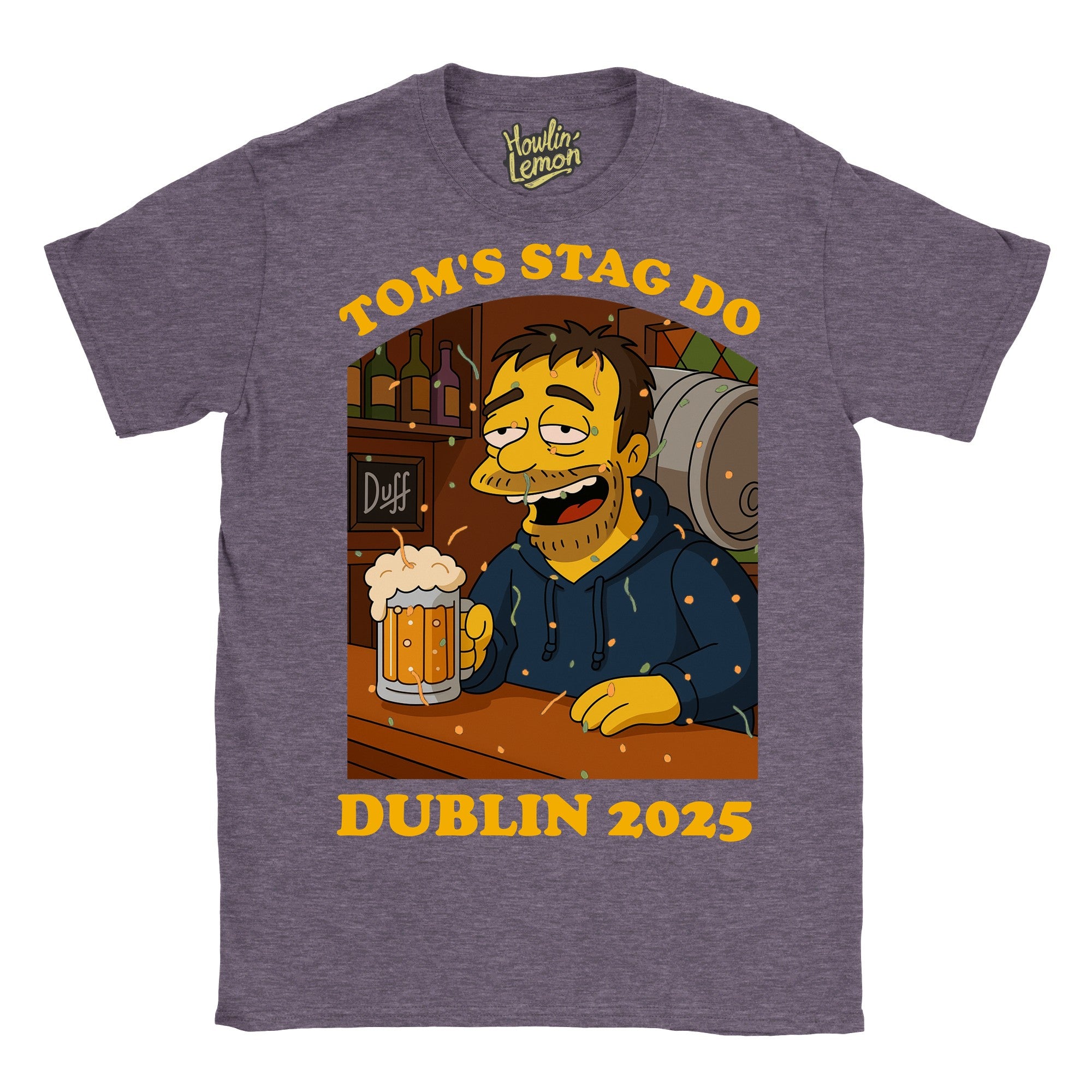 Simpsonized  Character Stag T-Shirt