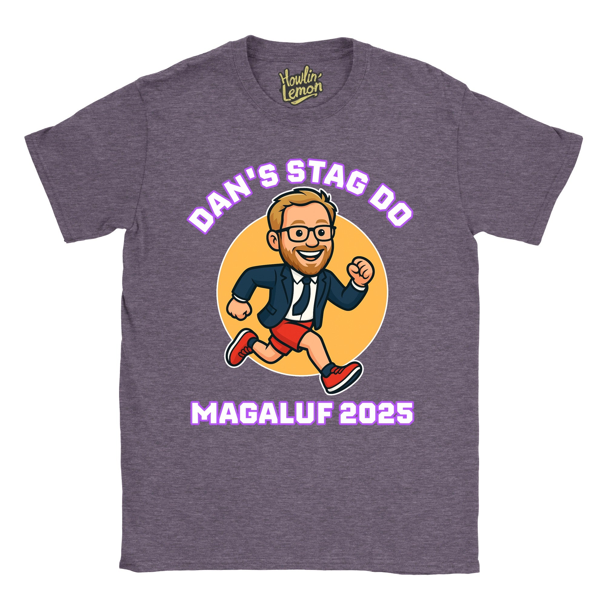 Runner Stag Do T-Shirt