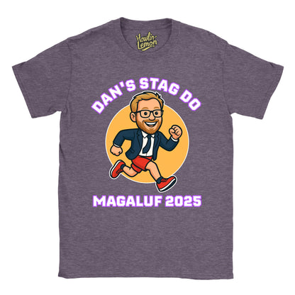 Runner Stag Do T-Shirt