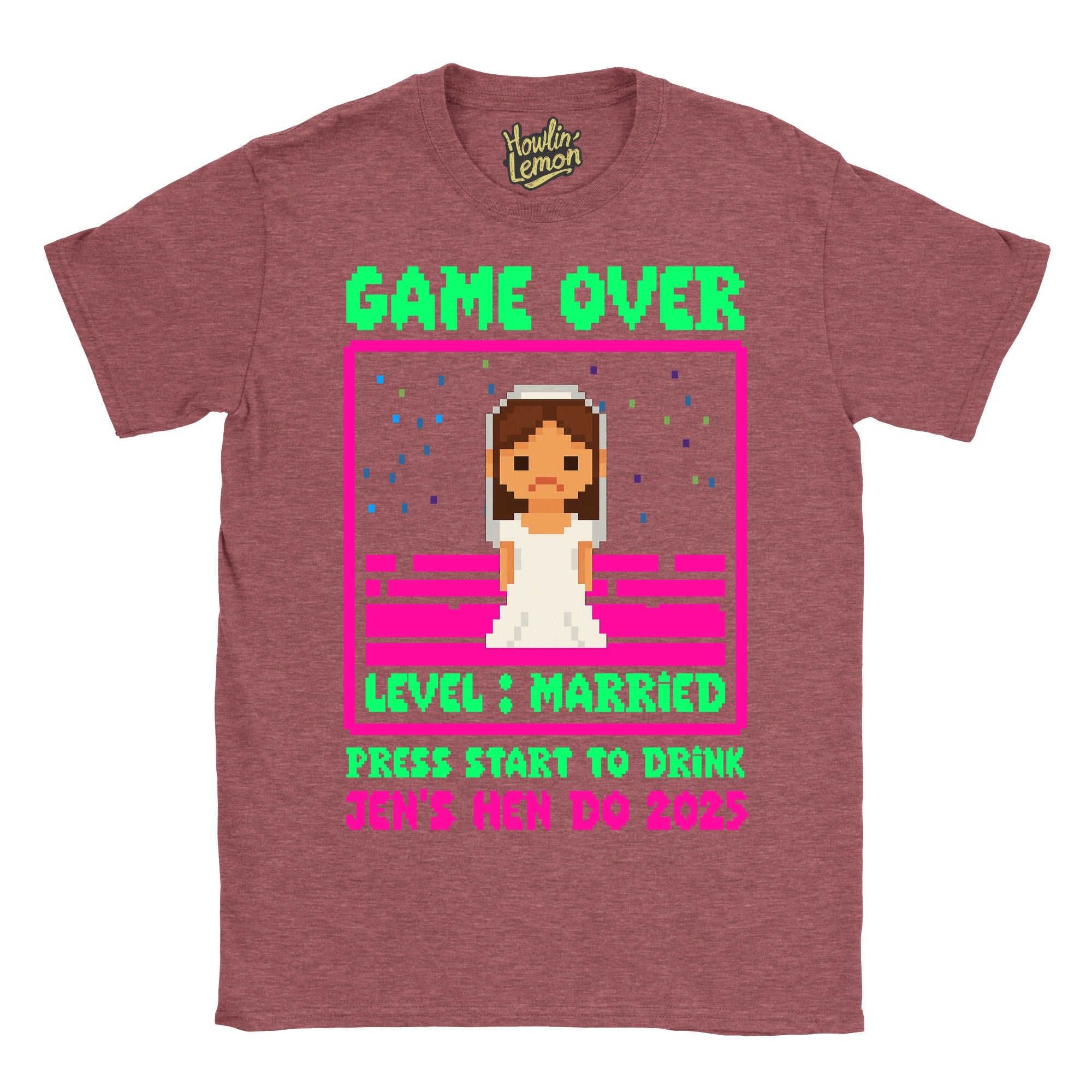 Level Up Married Mode Tee
