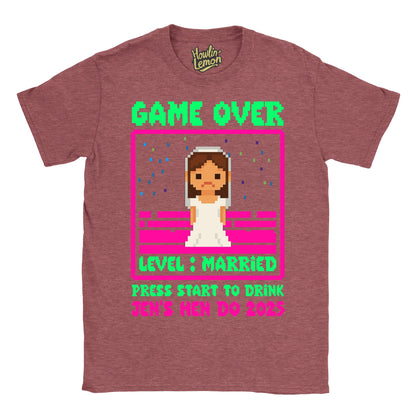 Level Up Married Mode Tee