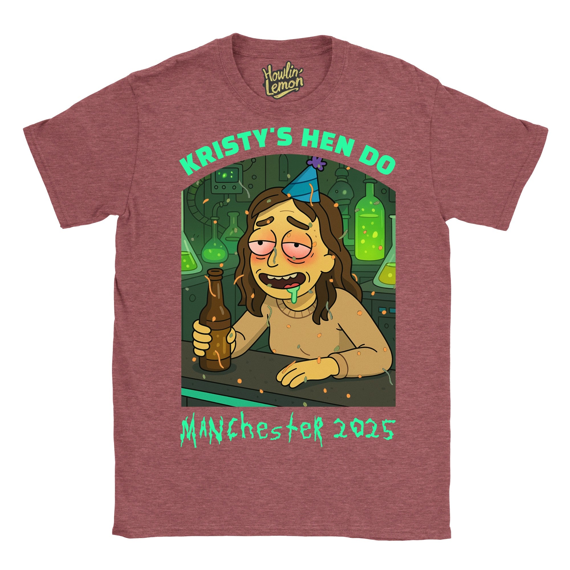 Rick and Morty Hen Do T-Shirt