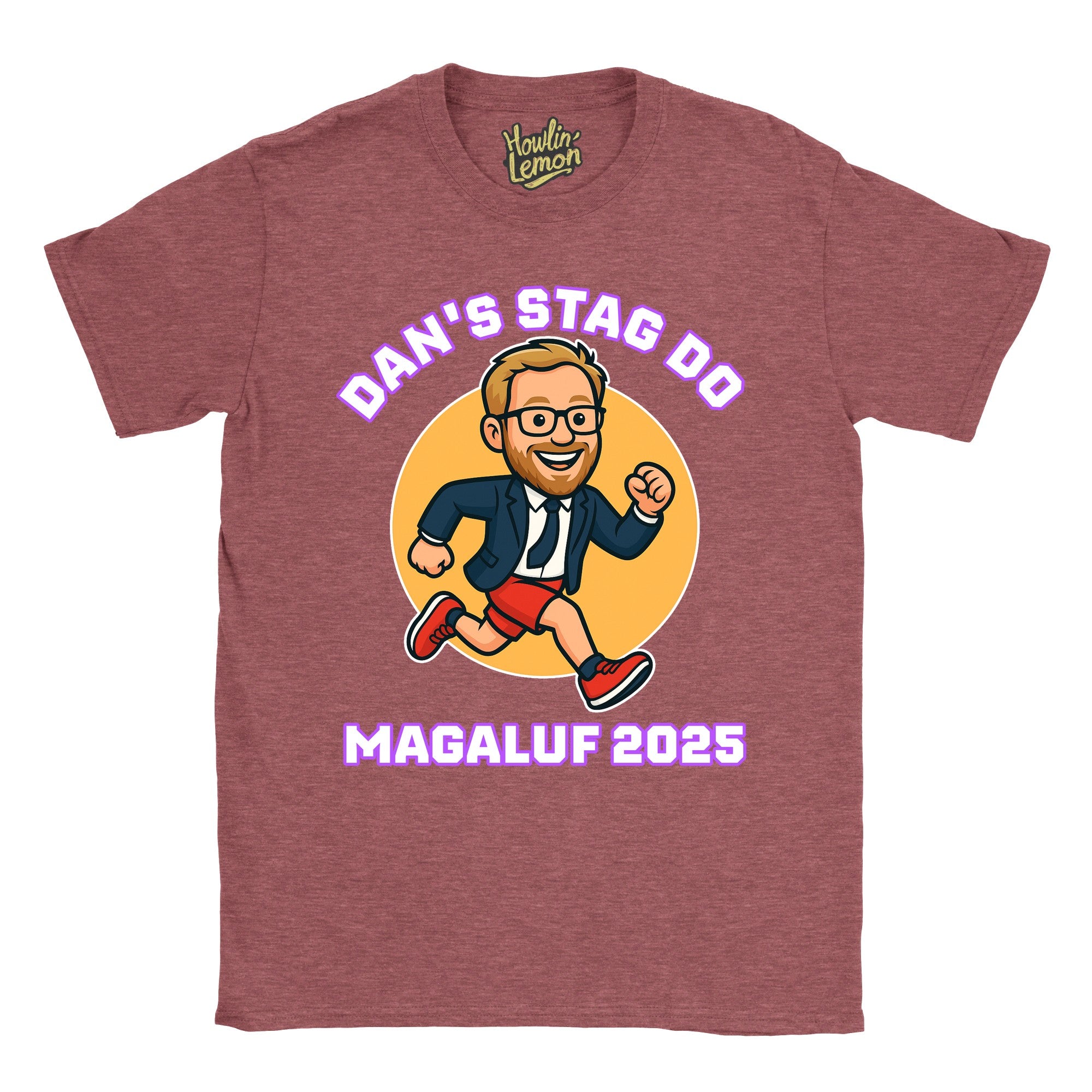 Runner Stag Do T-Shirt