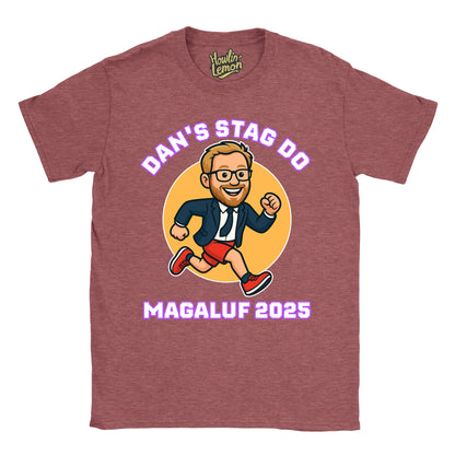 Runner Stag Do T-Shirt