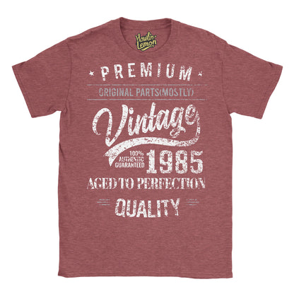 Birthday Vintage Custom Year T-Shirt