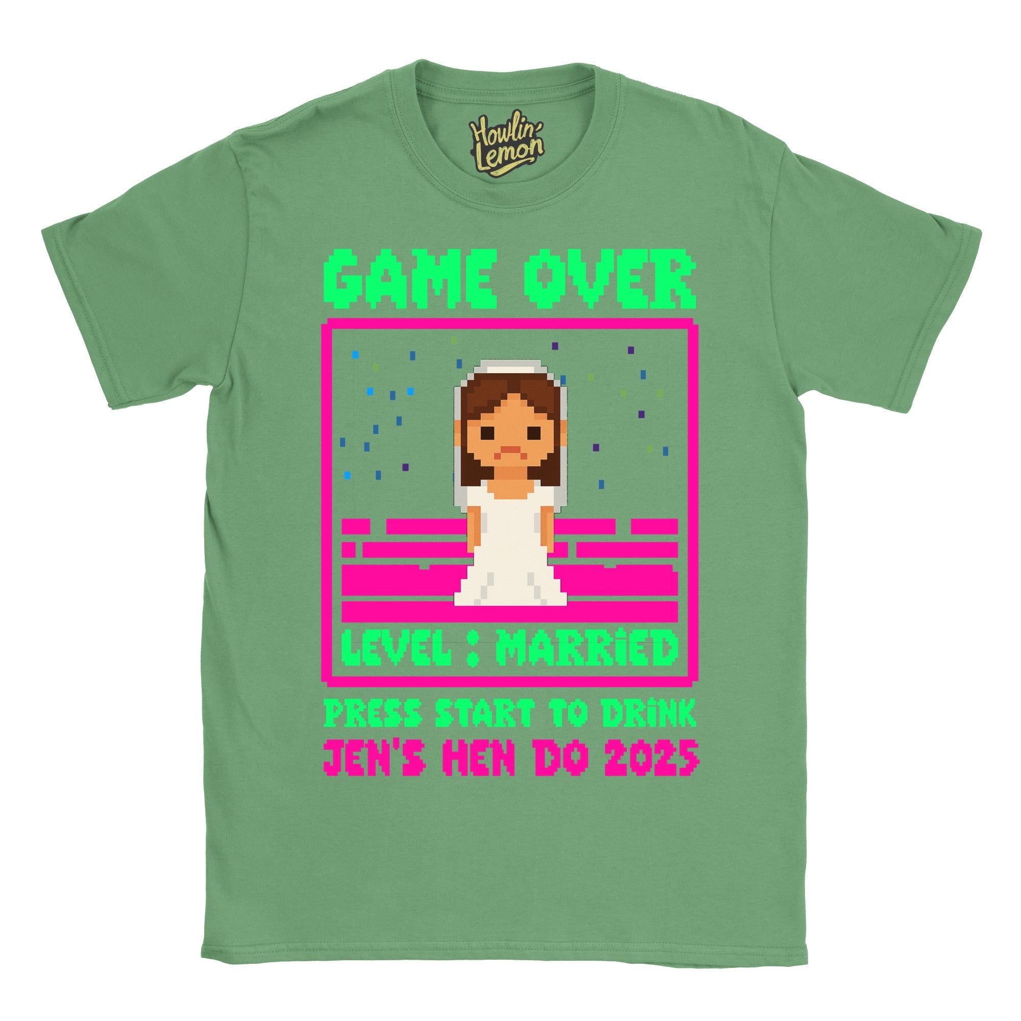 Level Up Married Mode Tee