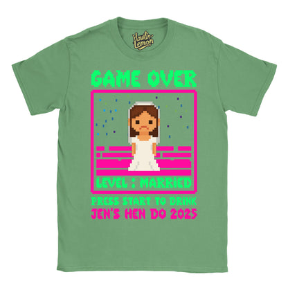 Level Up Married Mode Tee