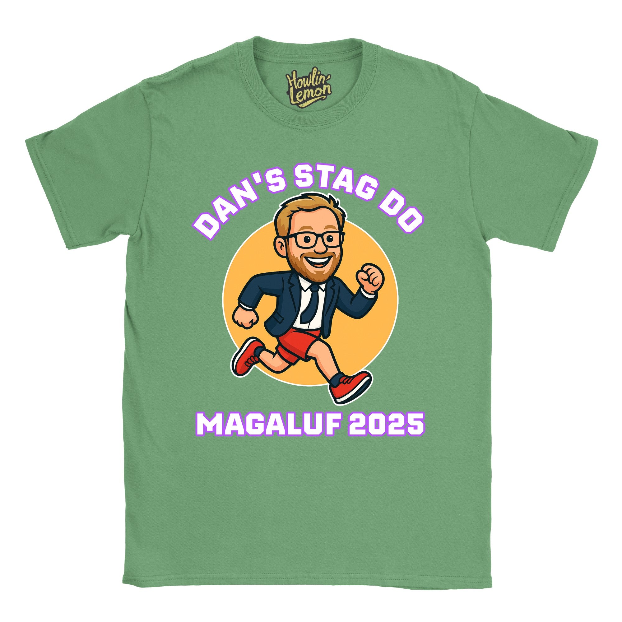 Runner Stag Do T-Shirt