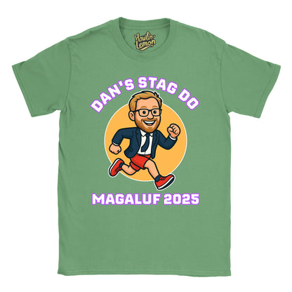 Runner Stag Do T-Shirt