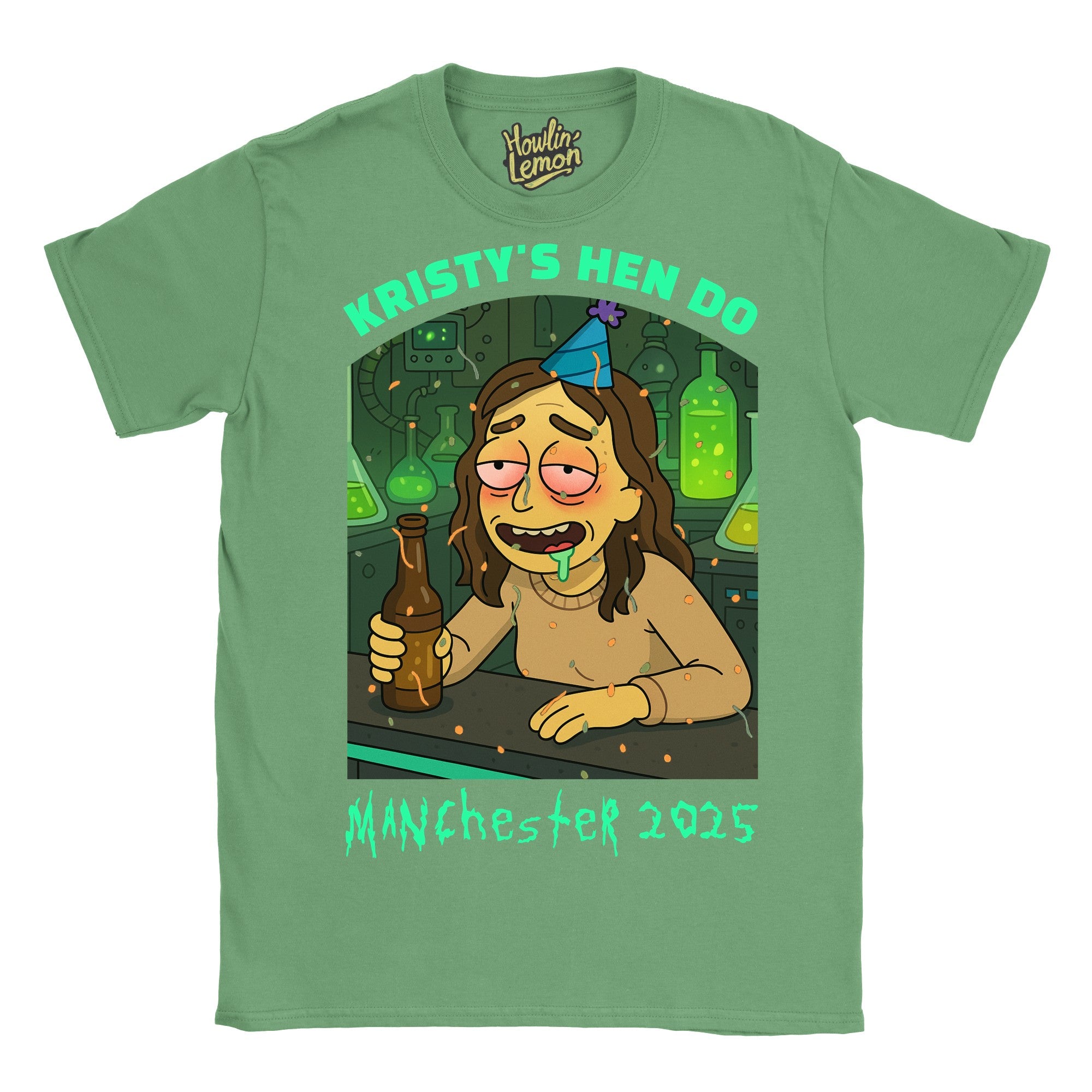 Rick and Morty Hen Do T-Shirt