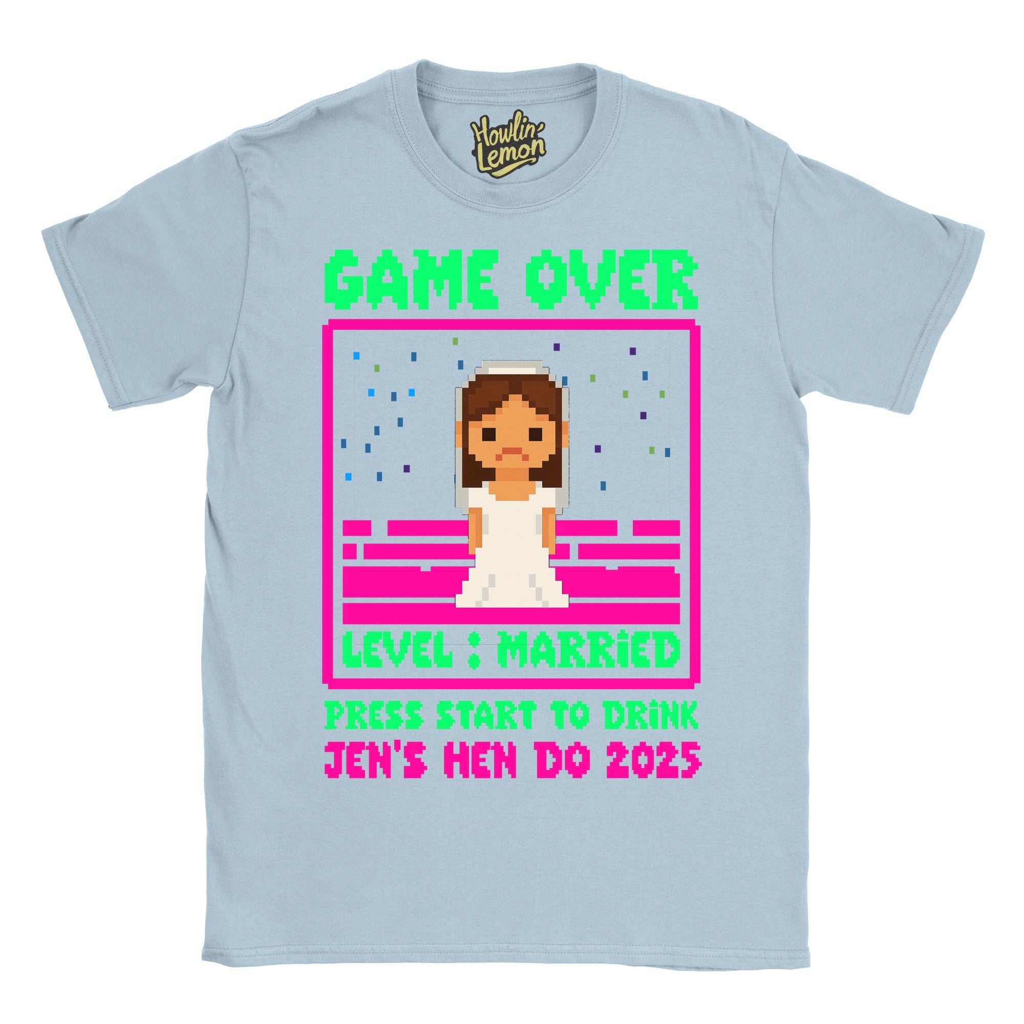 Level Up Married Mode Tee