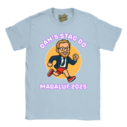 Runner Stag Do T-Shirt