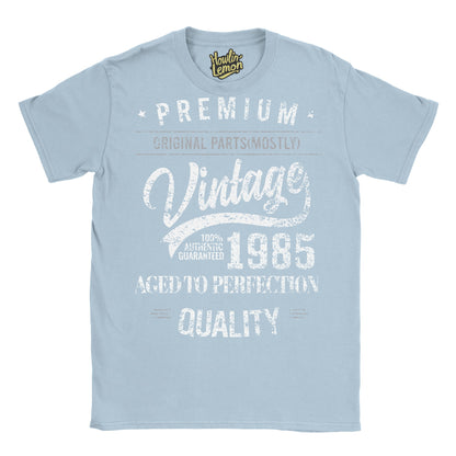 Birthday Vintage Custom Year T-Shirt