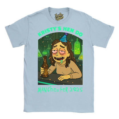 Rick and Morty Hen Do T-Shirt