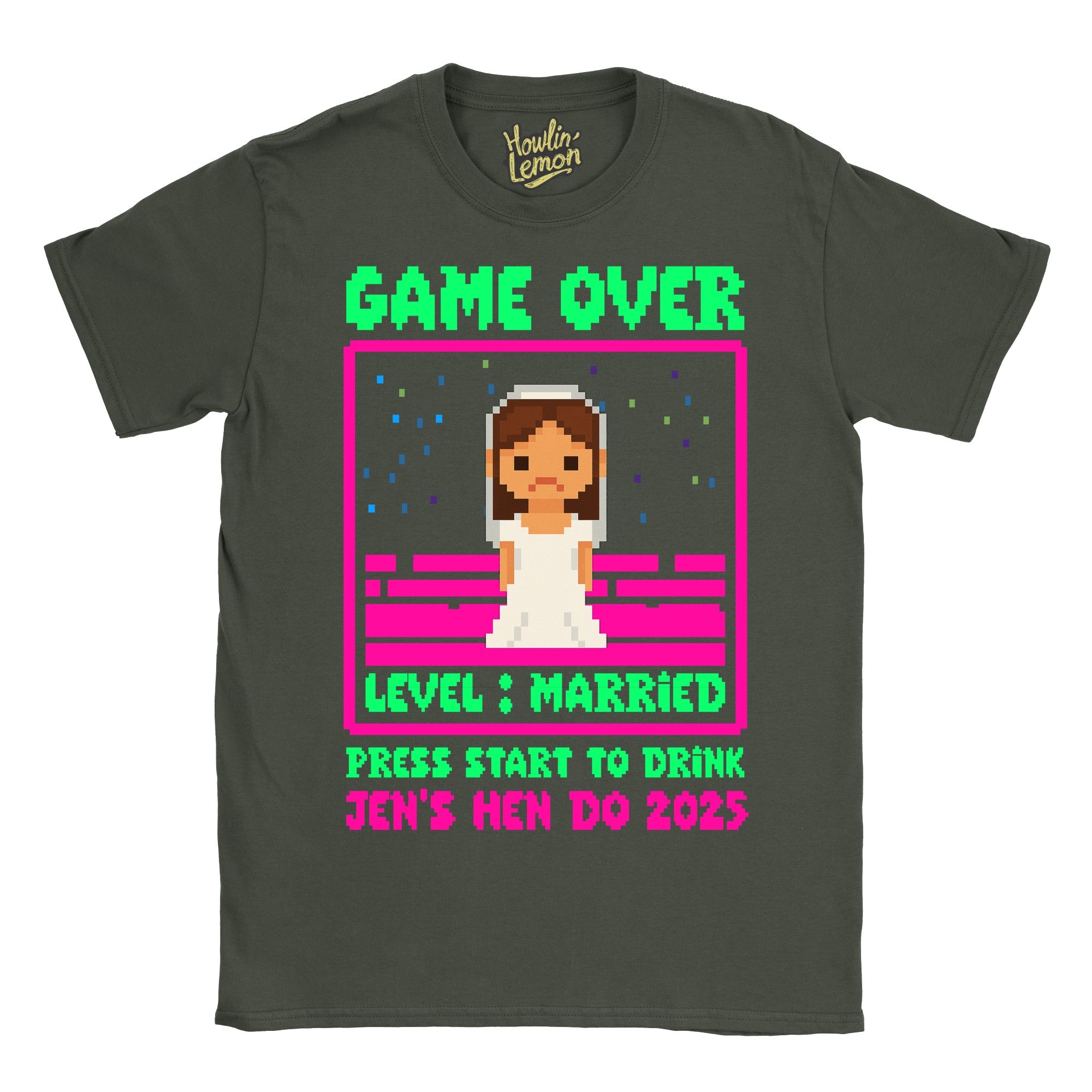 Level Up Married Mode Tee