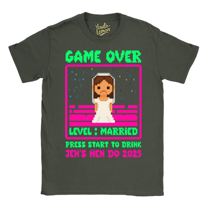 Level Up Married Mode Tee