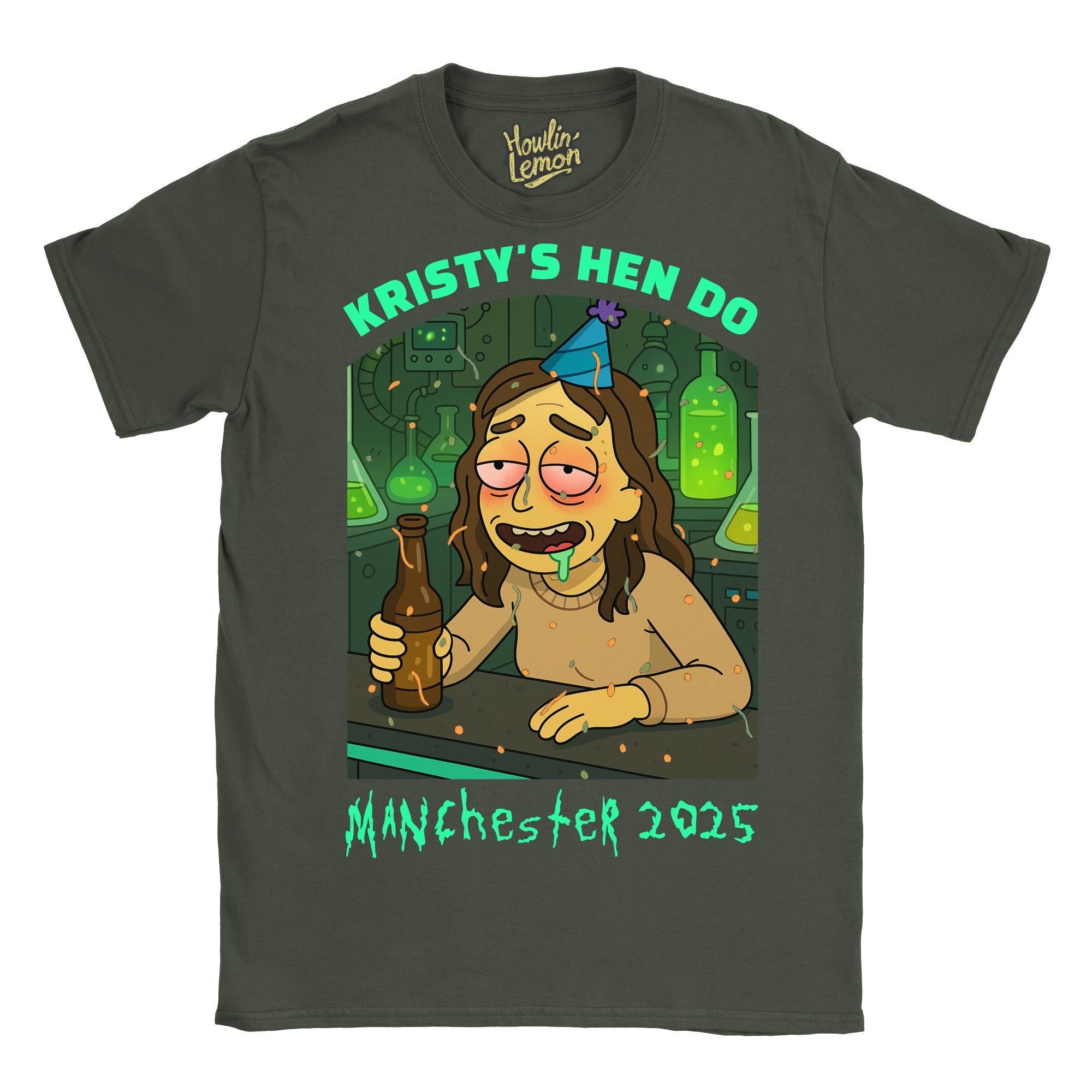 Rick and Morty Hen Do T-Shirt