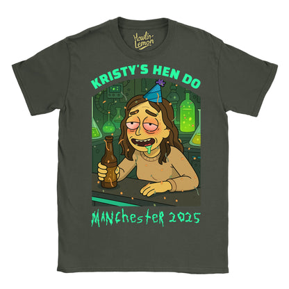 Rick and Morty Hen Do T-Shirt