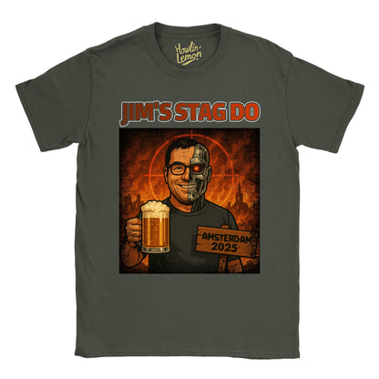 Post Apocalyptic Stag Do T-Shirt