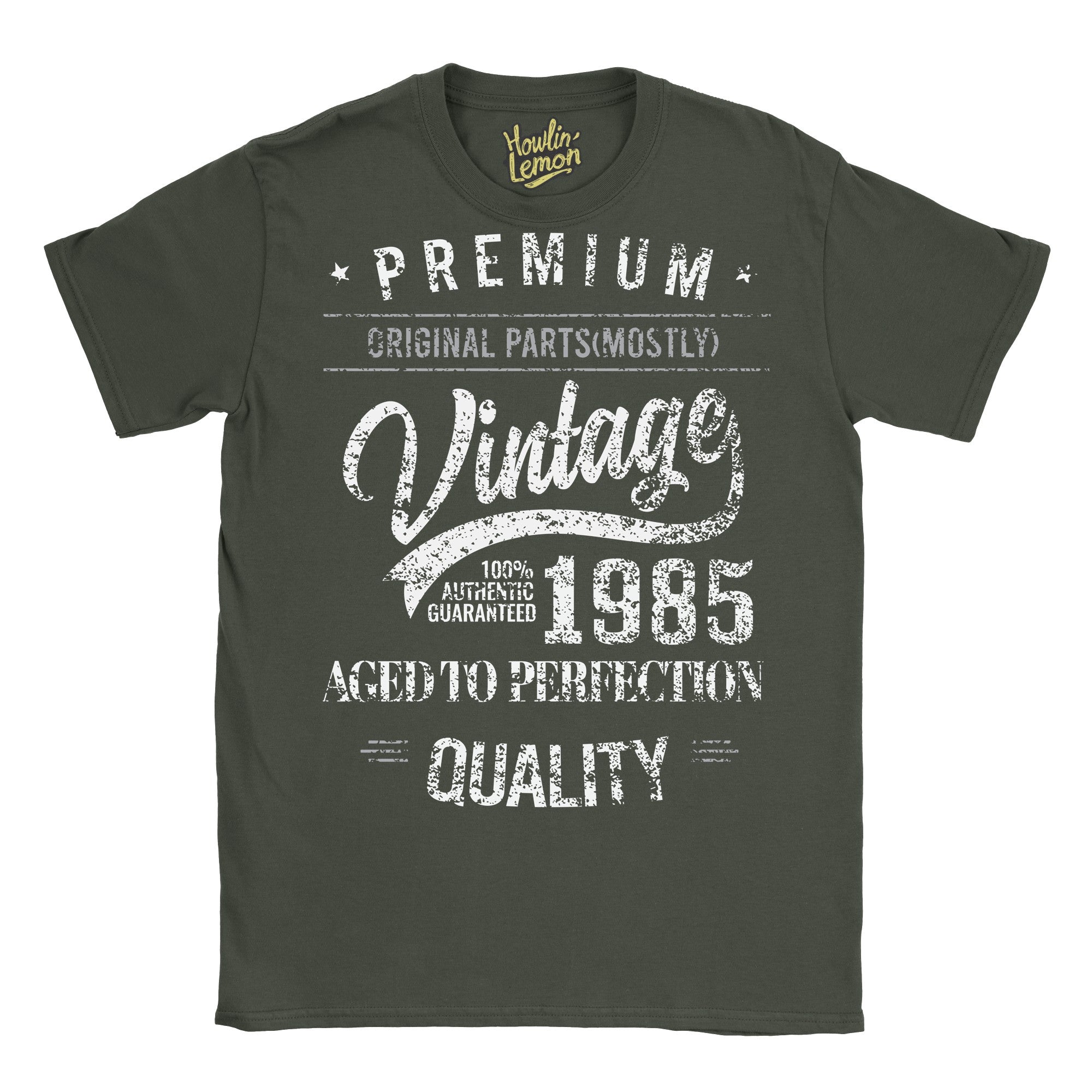Birthday Vintage Custom Year T-Shirt