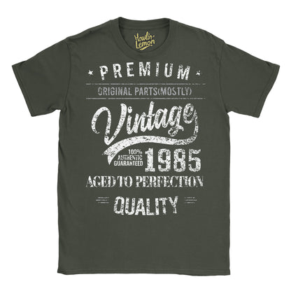 Birthday Vintage Custom Year T-Shirt