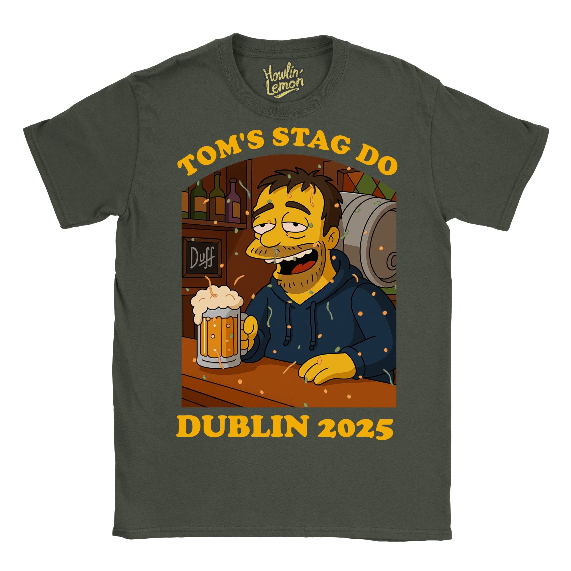 Simpsonized  Character Stag T-Shirt