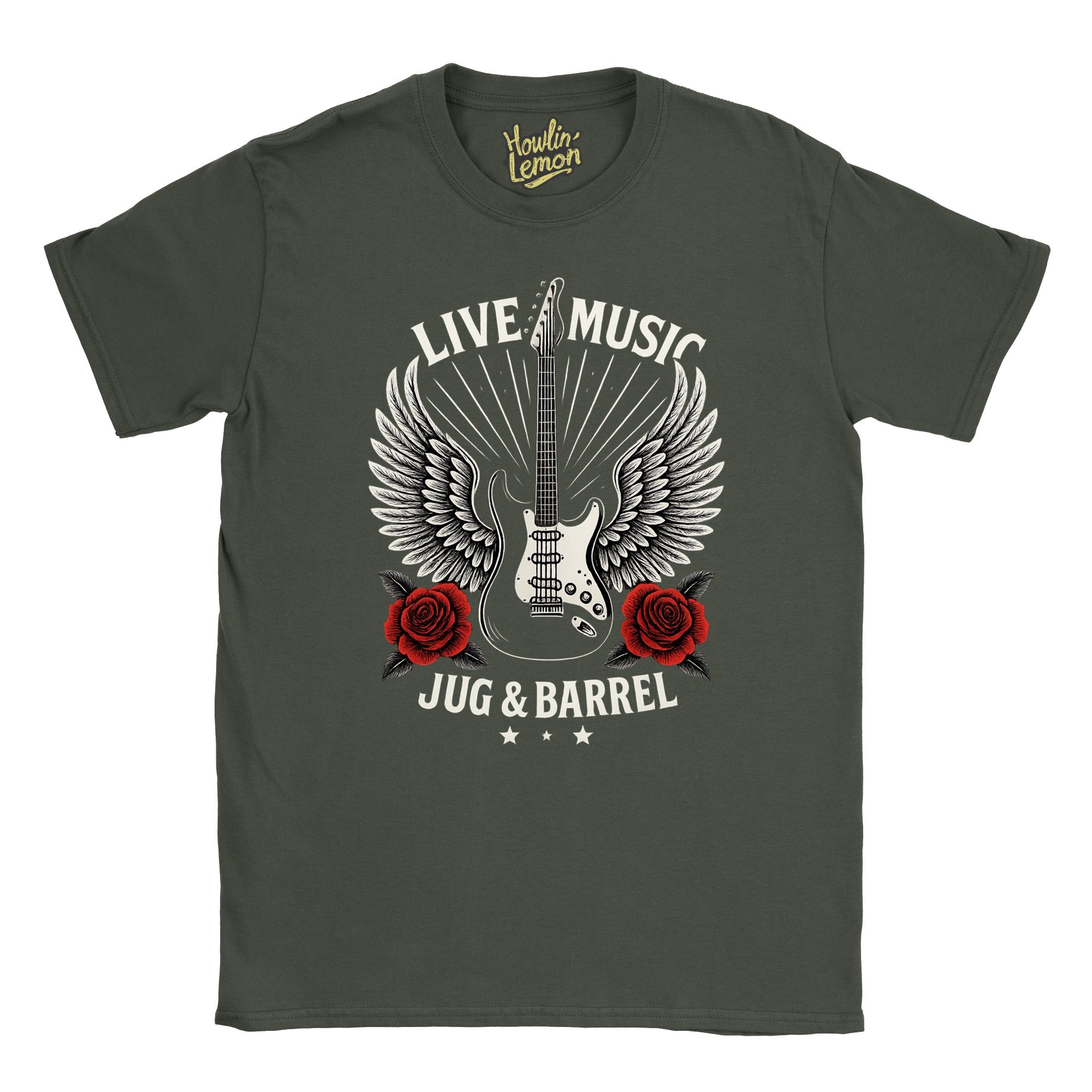 Jug and Barrel 5