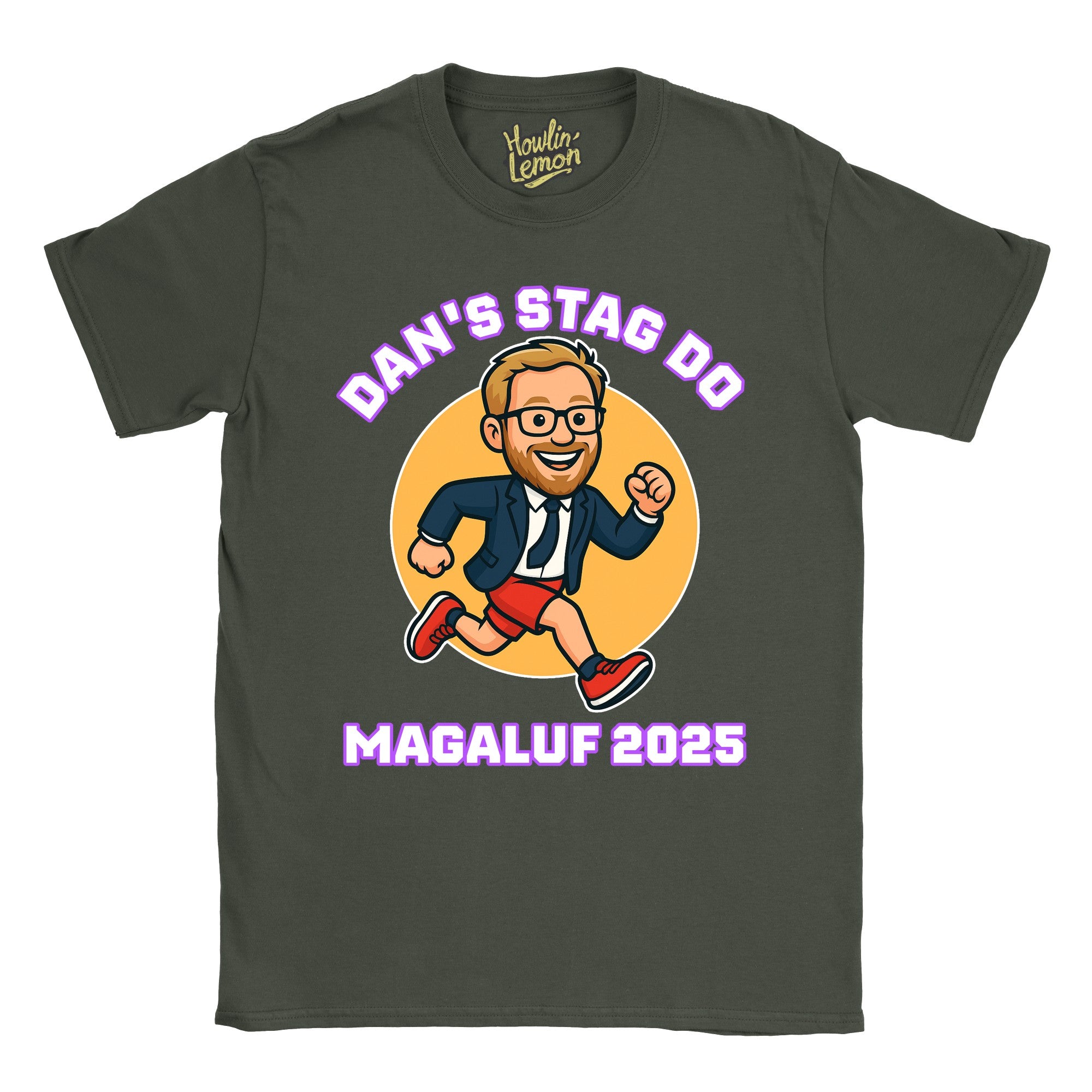 Runner Stag Do T-Shirt