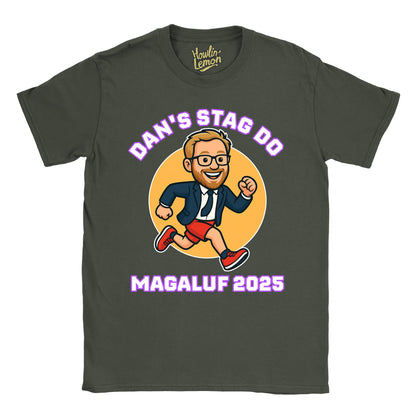Runner Stag Do T-Shirt
