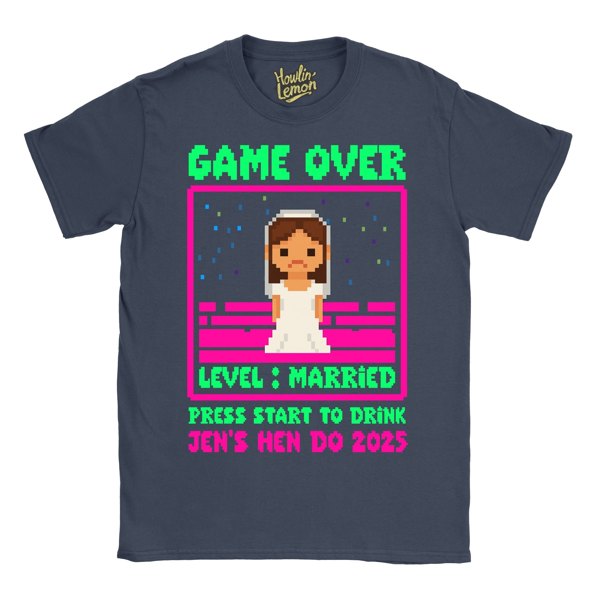 Level Up Married Mode Tee