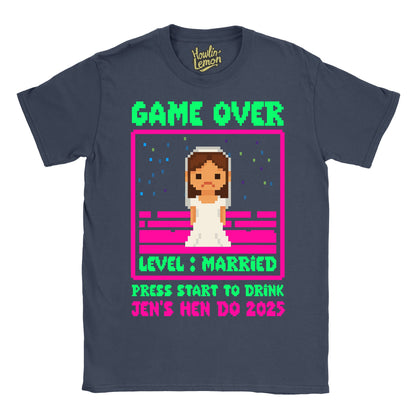 Level Up Married Mode Tee