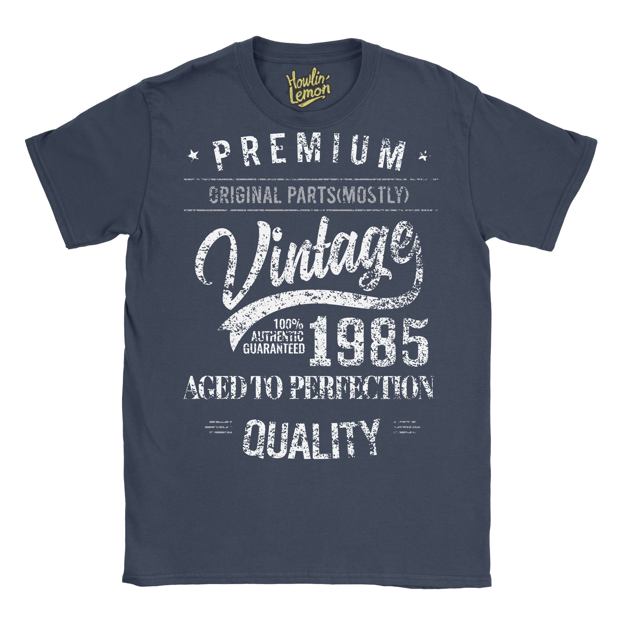 Birthday Vintage Custom Year T-Shirt
