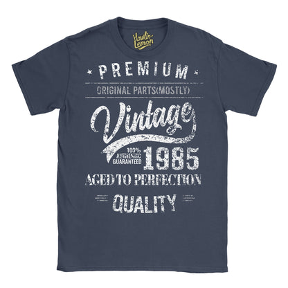 Birthday Vintage Custom Year T-Shirt