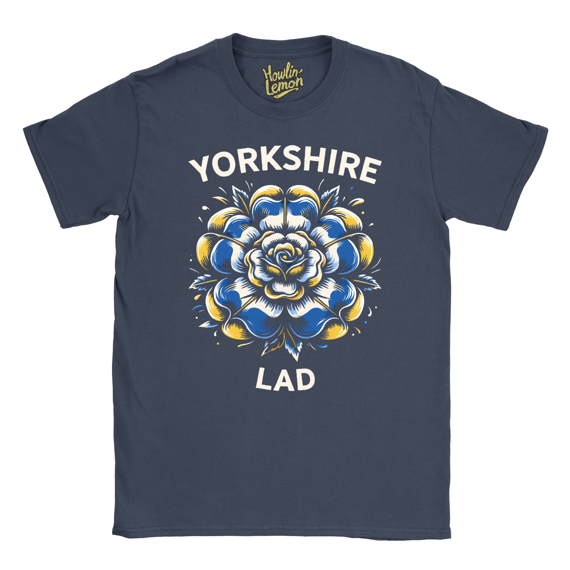 Yorkshire Lad T-Shirt | Yorkshire and Proud | Gift for Birthday Christmas