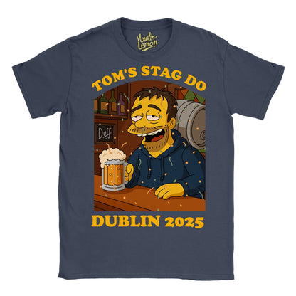 Simpsonized  Character Stag T-Shirt