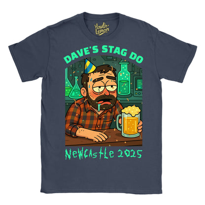 Rick and Morty Themed Stag Do T-Shirt
