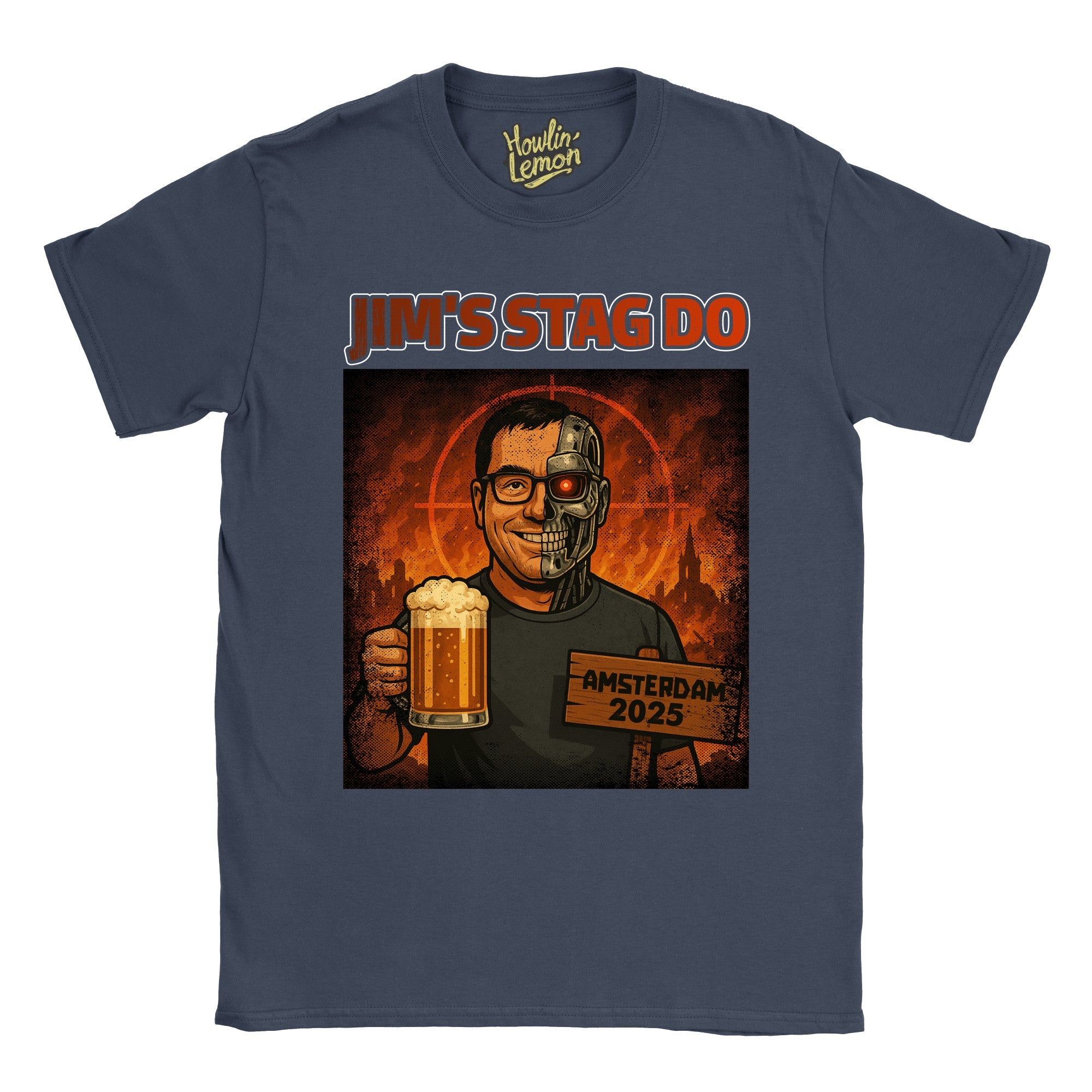 Post Apocalyptic Stag Do T-Shirt