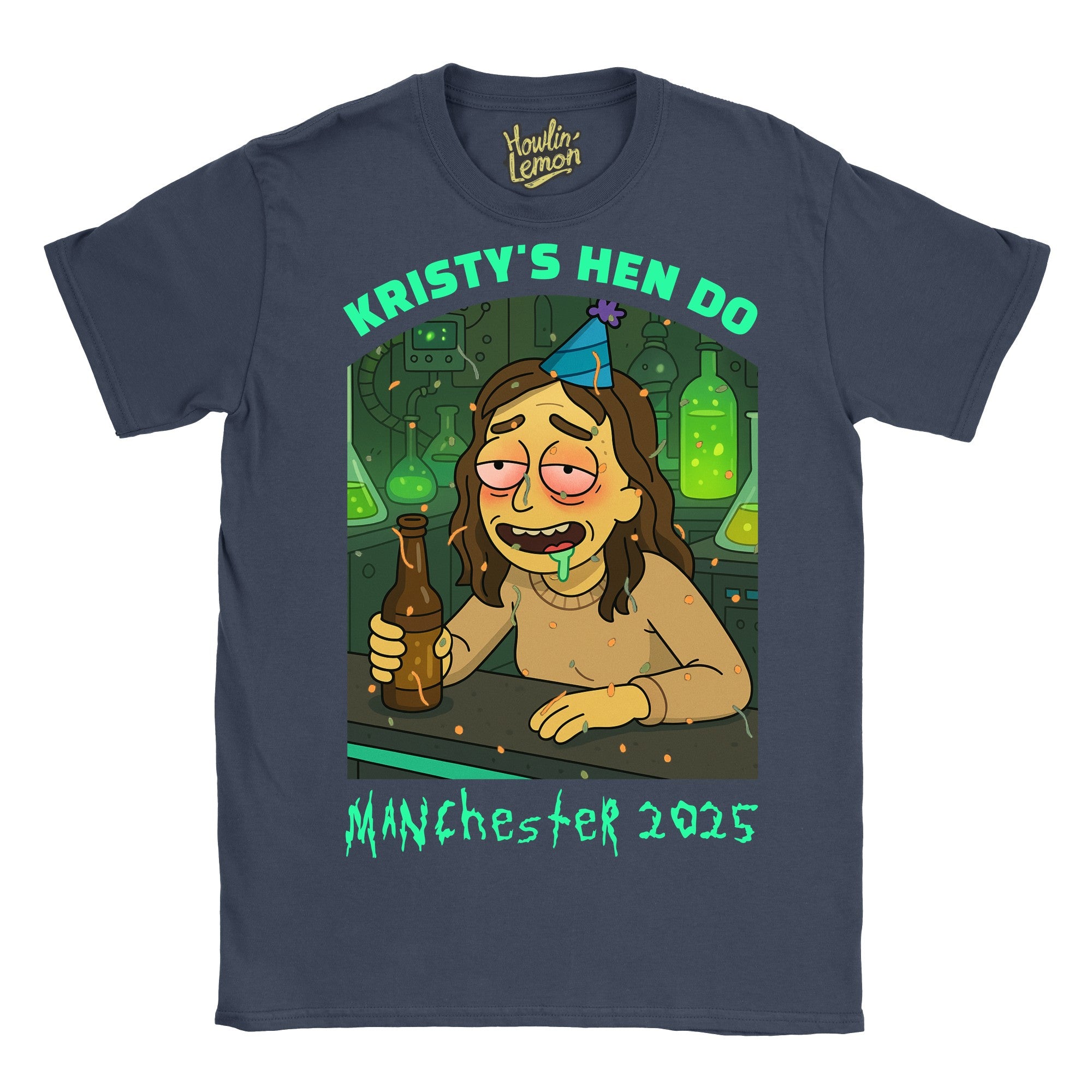 Rick and Morty Hen Do T-Shirt