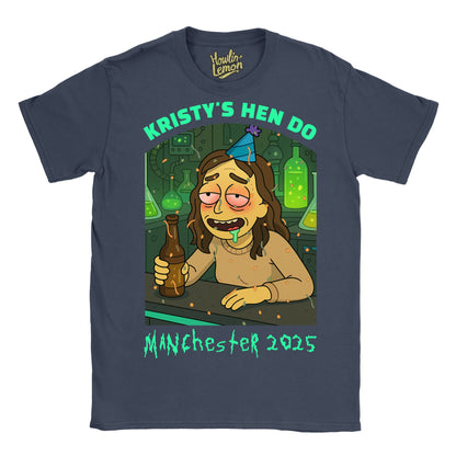 Rick and Morty Hen Do T-Shirt