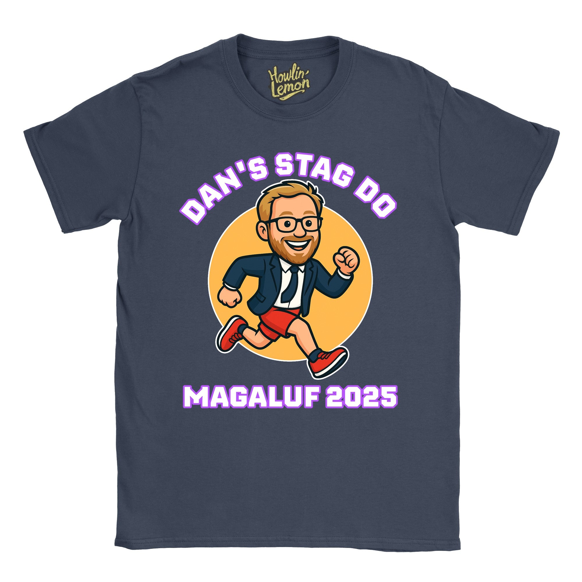 Runner Stag Do T-Shirt